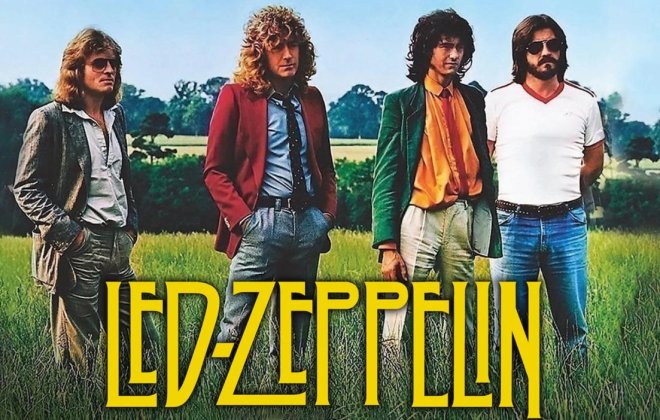 best led zeppelin books