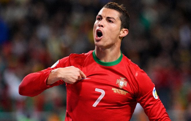 cristiano ronaldo books
