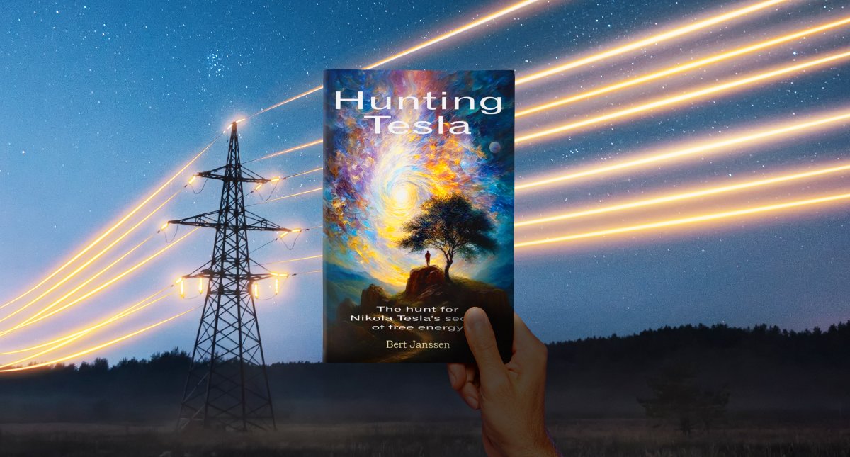 Hunting Tesla: The hunt for Nikola Tesla's secret of free energy