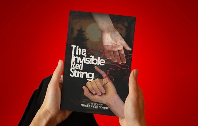 The Invisible Red String: A love story that transcends time, place, and circumstance