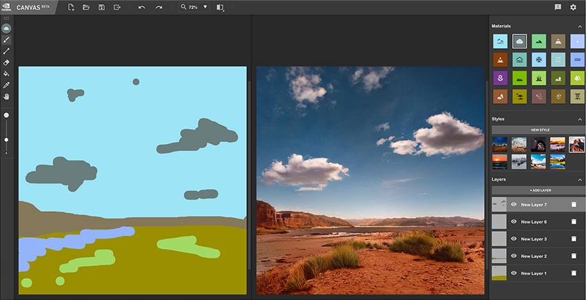 NVIDIA CANVAS