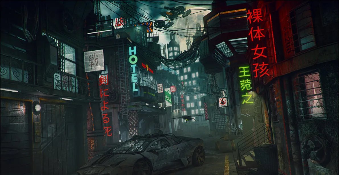 post cyberpunk books