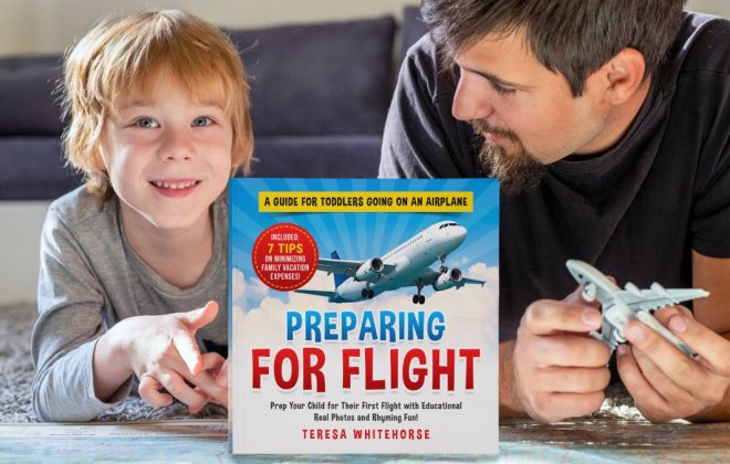 Preparing For Flight: A Guide For Toddlers Going On An Airplane