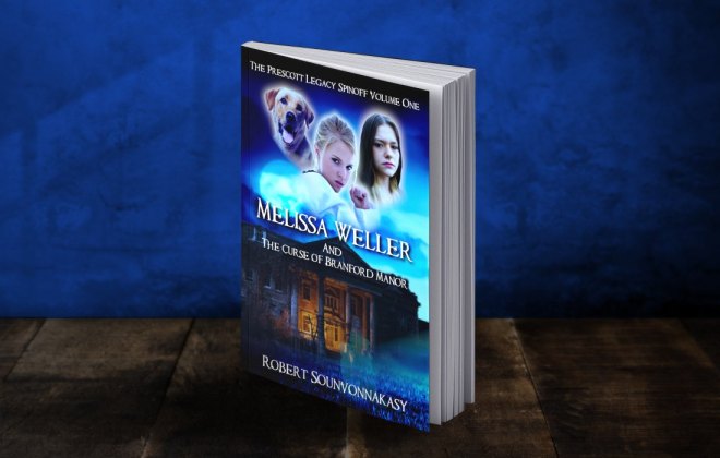 Melissa Weller and The Curse of Branford Manor (The Prescott Legacy Spinoff Volume One) : A New Adult Paranormal Horror Novel