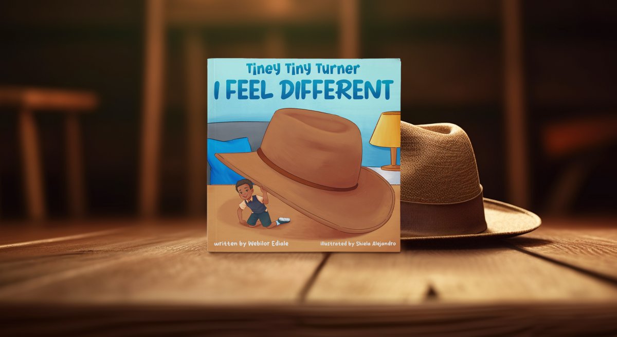 TINEY TINY TURNER I FEEL DIFFERENT: An Inspirational and Educational Children's Picture Book about Diversity, Kindness, Inclusion, Love and Friendship (An Emotions and Feelings Book)