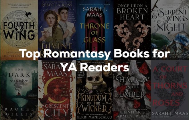 Top Romantasy Books for YA Readers