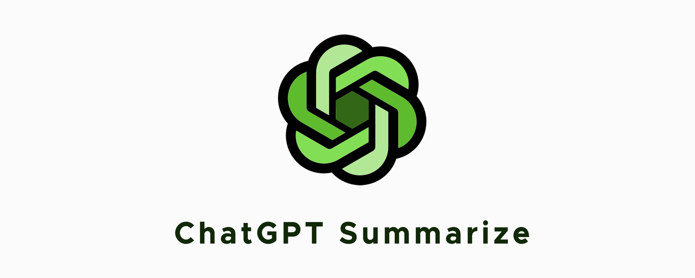 ChatGPT Summarize extension