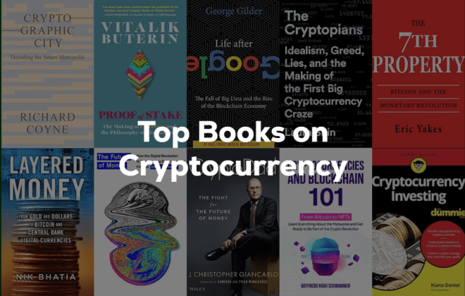 Top Books on Cryptocurrency (In Order)